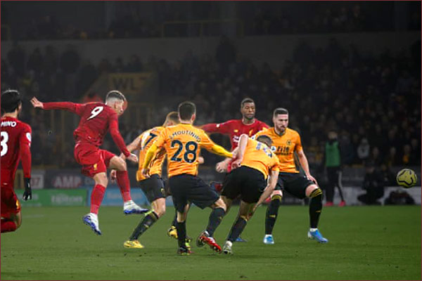 Liverpool march towards the Premier League title runs on smoothly Liverpool march towards the Premier League title runs on smoothly