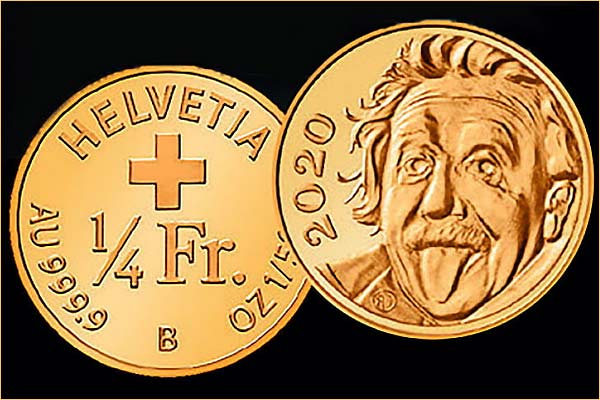 Switzerland issued the smallest gold coin Switzerland issued the smallest gold coin