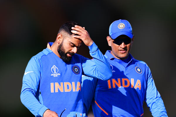 In the presence of Dhoni the schedule of matches was made with Kohli-Shastri In the presence of Dhoni the schedule of matches was made with Kohli-Shastri
