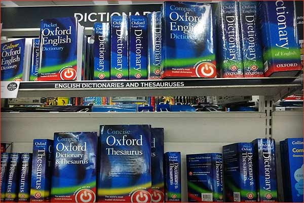 A new version of the Oxford Dictionary was launched on Friday A new version of the Oxford Dictionary was launched on Friday