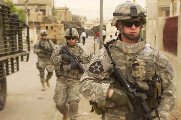 Trump had initially said that no Americans were injured in the strike in Iraq Trump had initially said that no Americans were injured in the strike in Iraq