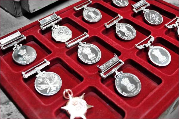 Gallantry Medal given to Indian Navy soldiers is formed in Mittal Appliances Limited Gallantry Medal given to Indian Navy soldiers is formed in Mittal Appliances Limited