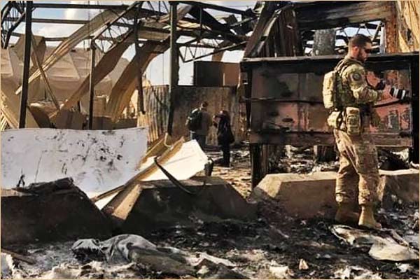 5 rockets fired near US embassy in Baghdad 5 rockets fired near US embassy in Baghdad