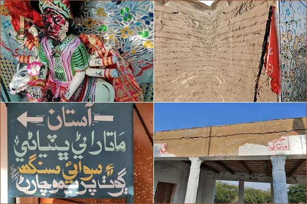 Harassment of Hindus continues in Pak temple sabotage in Sindh province Harassment of Hindus continues in Pak temple sabotage in Sindh province