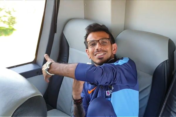 Yuzvendra Chahal Gets Emotional and Reveals Seat On Bus Still Reserved For MS Dhoni Yuzvendra Chahal Gets Emotional and Reveals Seat On Bus Still Reserved For MS Dhoni