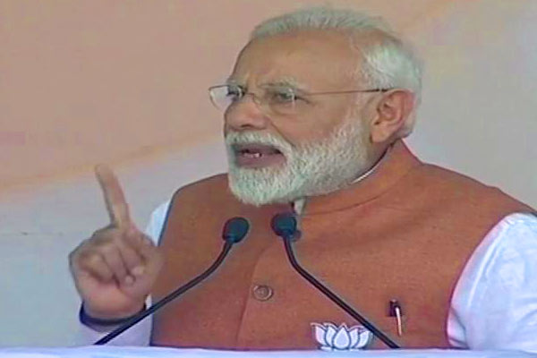PM Modi said Govt brought CAA to correct historical injustice PM Modi said Govt brought CAA to correct historical injustice