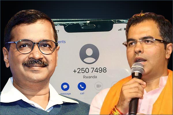 Parvesh Verma courts controversy yet again nowcalls Arvind Kejriwal a terrorist Parvesh Verma courts controversy yet again nowcalls Arvind Kejriwal a terrorist