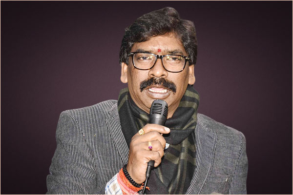 Jharkhand CM Hemant Soren divided the departments Jharkhand CM Hemant Soren divided the departments