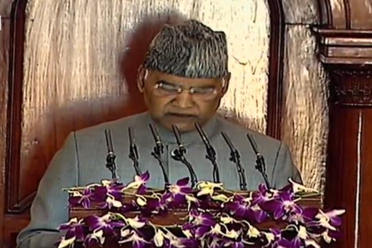 Ram nath kovind said that debate and discussion on any issue strengthens democracy Ram nath kovind said that debate and discussion on any issue strengthens democracy
