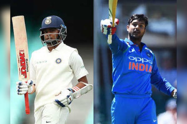 Mayank replaced ODI batsman Mayank and Prithvi selected in Tests Mayank replaced ODI batsman Mayank and Prithvi selected in Tests