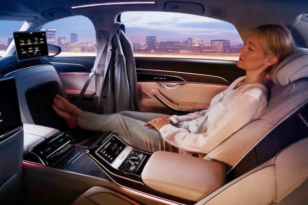 Audi launches flagship sedan A8 price starts Rs 1.56 crore Audi launches flagship sedan A8 price starts Rs 1.56 crore
