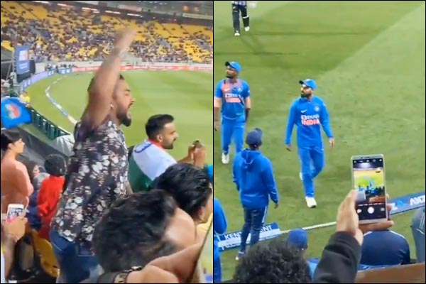 India loses from New Zealandchants Anushka Bhabi Zindabad slogan India loses from New Zealandchants Anushka Bhabi Zindabad slogan