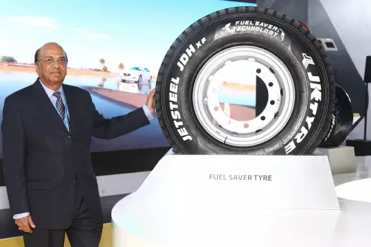 JK Tyre unveils concept tyres at Auto Expo 2020 JK Tyre unveils concept tyres at Auto Expo 2020