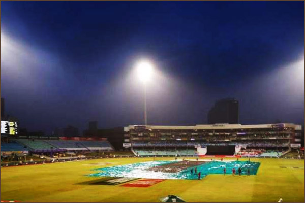 Eng-SA Durban ODI called off due to heavy rain Eng-SA Durban ODI called off due to heavy rain