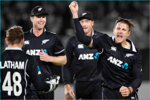 New Zealand beat India by 22 runs New Zealand beat India by 22 runs