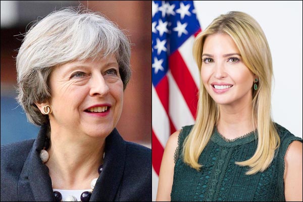 Ivanka Trump and Theresa May deliver addresses at Dubai Women Forum Ivanka Trump and Theresa May deliver addresses at Dubai Women Forum