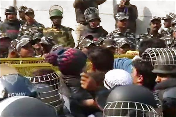 Jamia Coordination Committee has called a protest march against CAA Jamia Coordination Committee has called a protest march against CAA