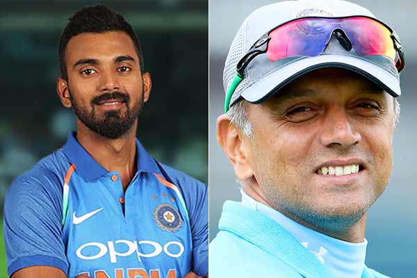 KL Rahul breaks Rahul Dravid&rsquos 21-year-old record KL Rahul breaks Rahul Dravid&rsquos 21-year-old record