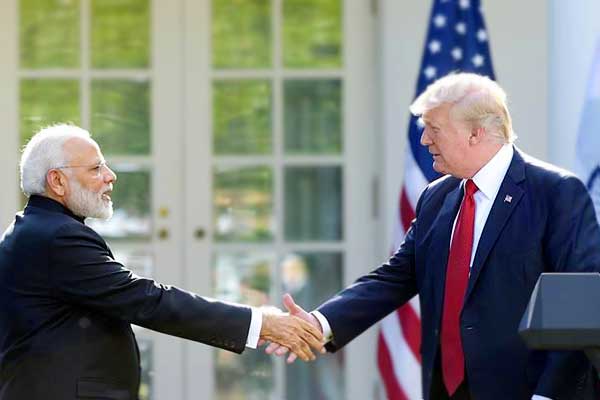 13 km VIP road to be built for Kem Cho Trump 13 km VIP road to be built for Kem Cho Trump