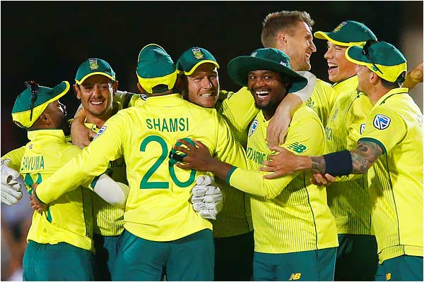 South Africa beat England by 1 run in a thrilling T20 match South Africa beat England by 1 run in a thrilling T20 match