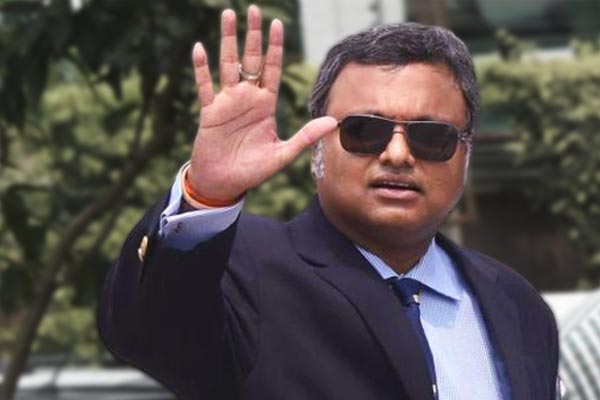 Karti Chidambaram gets Supreme Court's nod to travel abroad for tennis tournament Karti Chidambaram gets Supreme Court's nod to travel abroad for tennis tournament