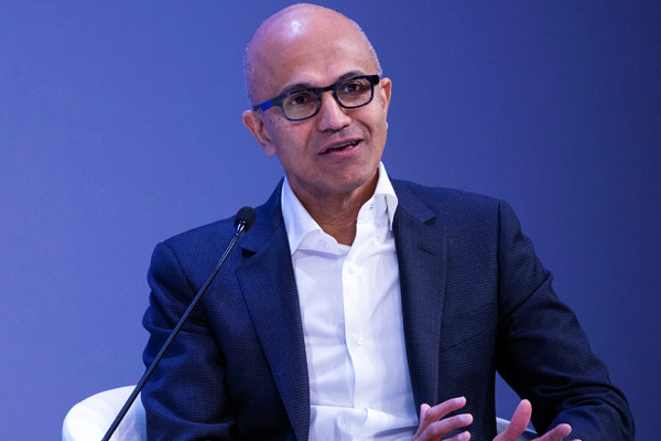 Microsoft CEO Satya Nadella planning India visit later this month Microsoft CEO Satya Nadella planning India visit later this month