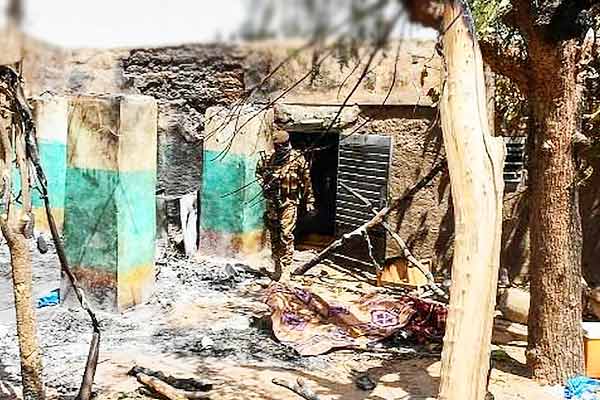 Twenty soldiers killed in Mali attack government says Twenty soldiers killed in Mali attack government says