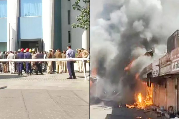 Fire in Jaipur Indra Bazaar-Delhi The Park Hotel Fire in Jaipur Indra Bazaar-Delhi The Park Hotel
