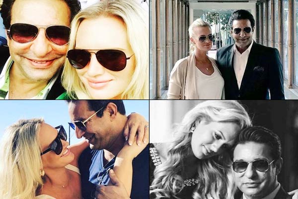 Wasim Akram wife will be seen soon in films Wasim Akram wife will be seen soon in films