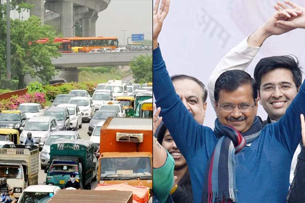 Special arrangements made for Kejriwal oath ceremony Special arrangements made for Kejriwal oath ceremony