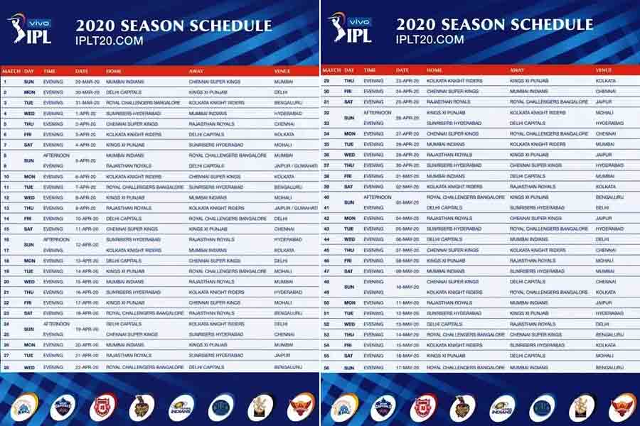 first match to take place between Mumbai Indians and Chennai Super Kings first match to take place between Mumbai Indians and Chennai Super Kings