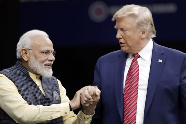 It will be Namaste Trump at Ahmedabad Motera stadium It will be Namaste Trump at Ahmedabad Motera stadium