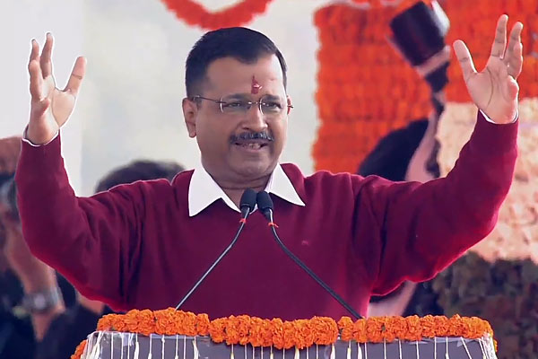 I will work for everyone, no matter who you voted for, says Arvind Kejriwal I will work for everyone, no matter who you voted for, says Arvind Kejriwal