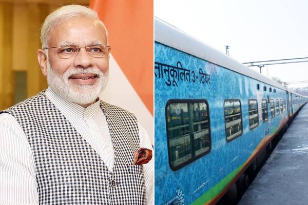 PM Modi will inaugurate Mahakal Express connecting three Jyotirlingas PM Modi will inaugurate Mahakal Express connecting three Jyotirlingas