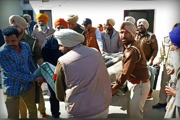 Punjab cop allegedly shoots wife and three in laws dead with AK 47 rifle Punjab cop allegedly shoots wife and three in laws dead with AK 47 rifle