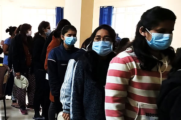 All 406 Indians evacuated from Wuhan test negative of the coronavirus All 406 Indians evacuated from Wuhan test negative of the coronavirus