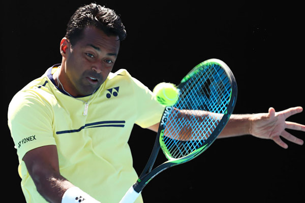 Leander Paes beaten in his last home outing Leander Paes beaten in his last home outing