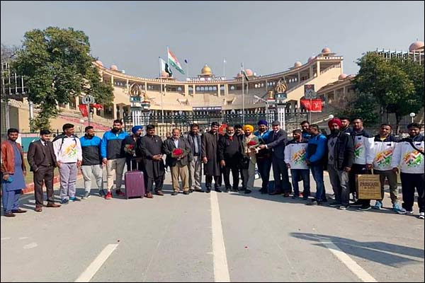Kabaddi team reached Pakistan without permission should be denied tournament final Kabaddi team reached Pakistan without permission should be denied tournament final