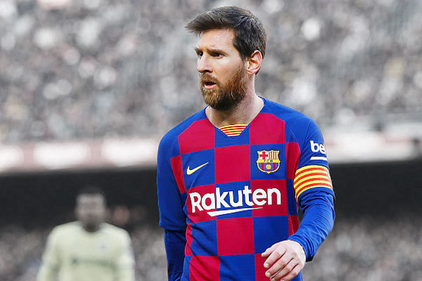 Barcelona beat Getafe and Messi no goals in 4 consecutive matches Barcelona beat Getafe and Messi no goals in 4 consecutive matches