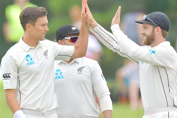 New Zealand Test Team declared against India Jameson gets first chance New Zealand Test Team declared against India Jameson gets first chance
