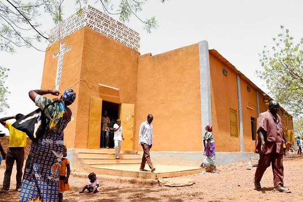 Burkina Faso church attack leaves 24 dead Burkina Faso church attack leaves 24 dead