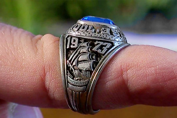 47-year-old woman lost ring found in Finland forest 47-year-old woman lost ring found in Finland forest