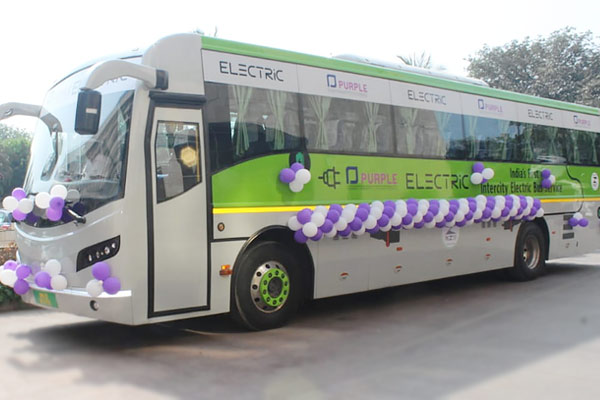 India first intercity electric bus will run between Mumbai-Pune India first intercity electric bus will run between Mumbai-Pune