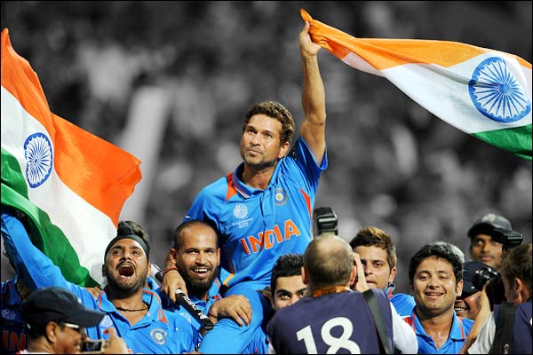 Sachin Tendulkar wins Laureus Sporting Moment award for 2011 World Cup triumph Sachin Tendulkar wins Laureus Sporting Moment award for 2011 World Cup triumph
