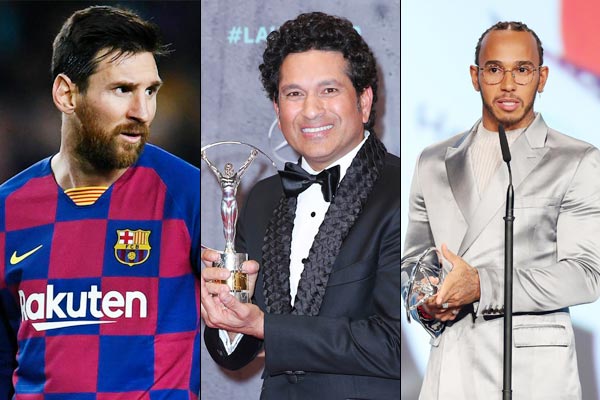 Sachin Tendulkar receives Laureus best sporting moment award Sachin Tendulkar receives Laureus best sporting moment award