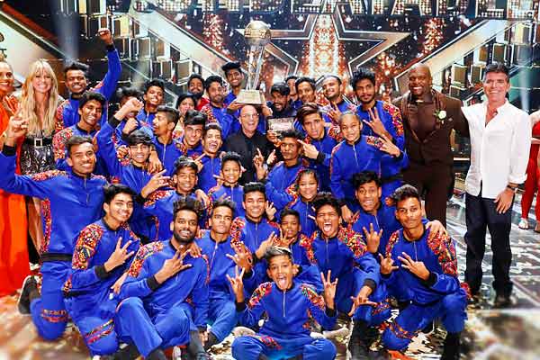 Mumbai dance group V Unbeatable emerged as the winner of America Got Talent Mumbai dance group V Unbeatable emerged as the winner of America Got Talent