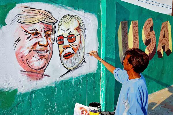 Donald Trump three hour Gujarat visit will be costing Rs 80 to 85 crore to Gujarat Donald Trump three hour Gujarat visit will be costing Rs 80 to 85 crore to Gujarat