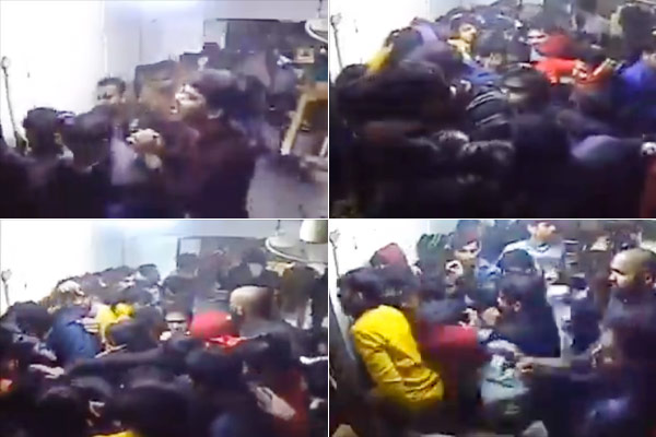 Jamia almuni association files complaint against Delhi cops for entering library Jamia almuni association files complaint against Delhi cops for entering library