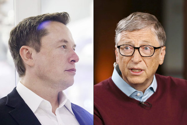 Bill Gates bought his first electric car Elon Musk was disappointed Bill Gates bought his first electric car Elon Musk was disappointed