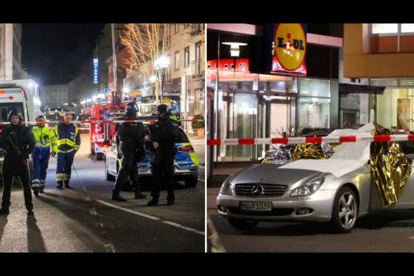 At least eight killed in mass shooting in Germany At least eight killed in mass shooting in Germany